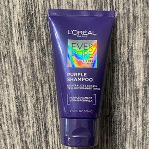 L'Oreal EverPure Purple Shampoo - Sulfate-Free